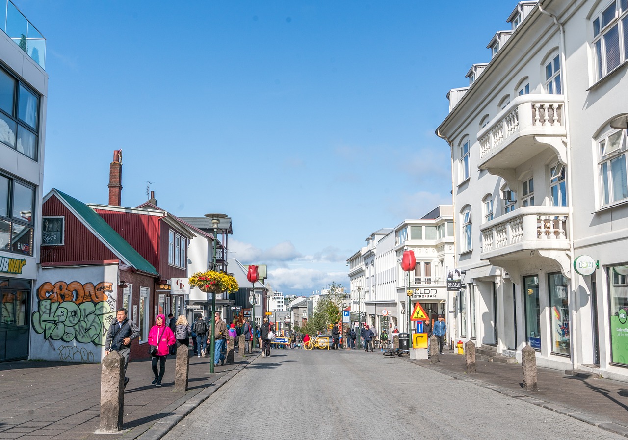 7.deň ÚTESY ARNASTAPI, BUDIR A REYKJAVIK