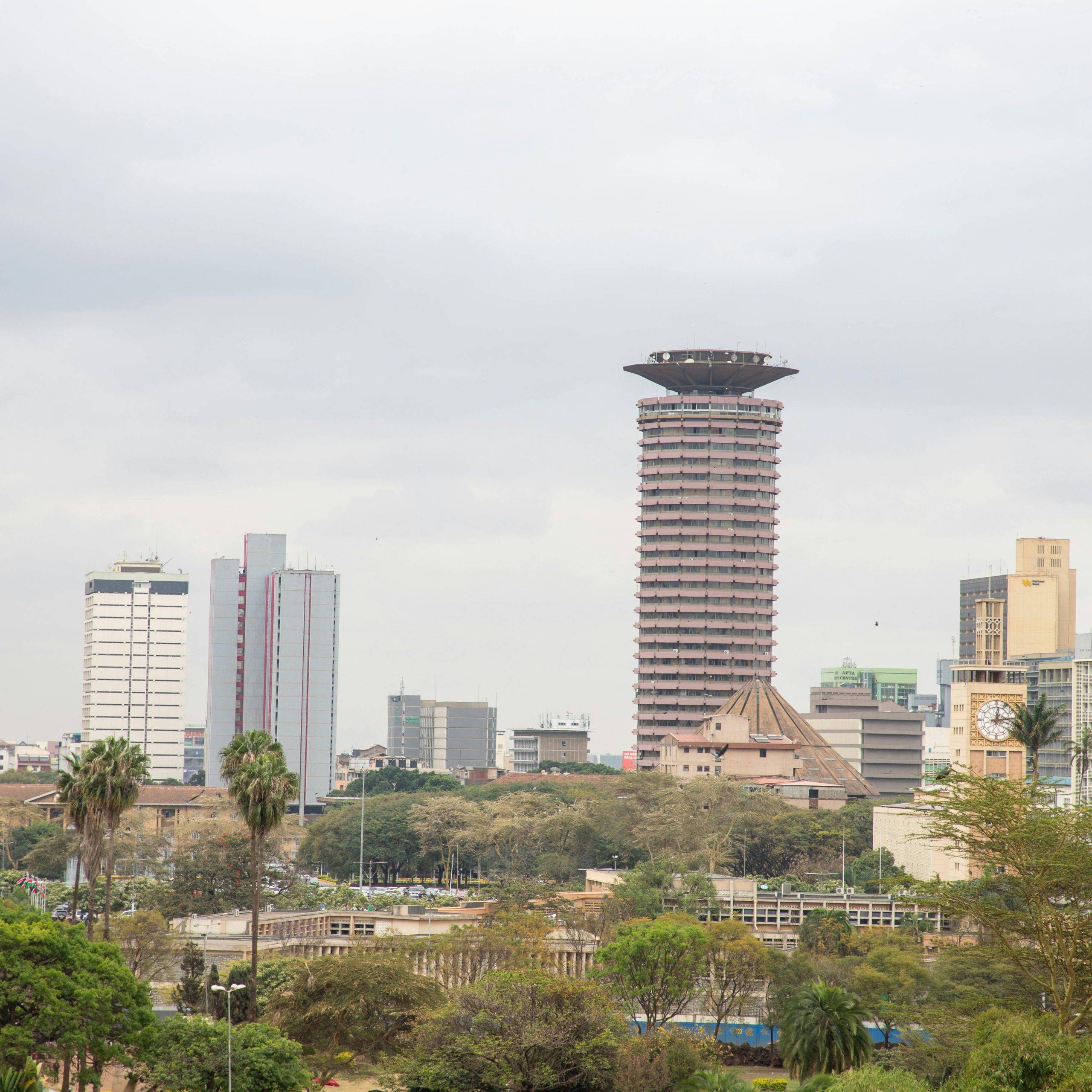 2.deň PRÍLET DO AFRIKY – NAIROBI