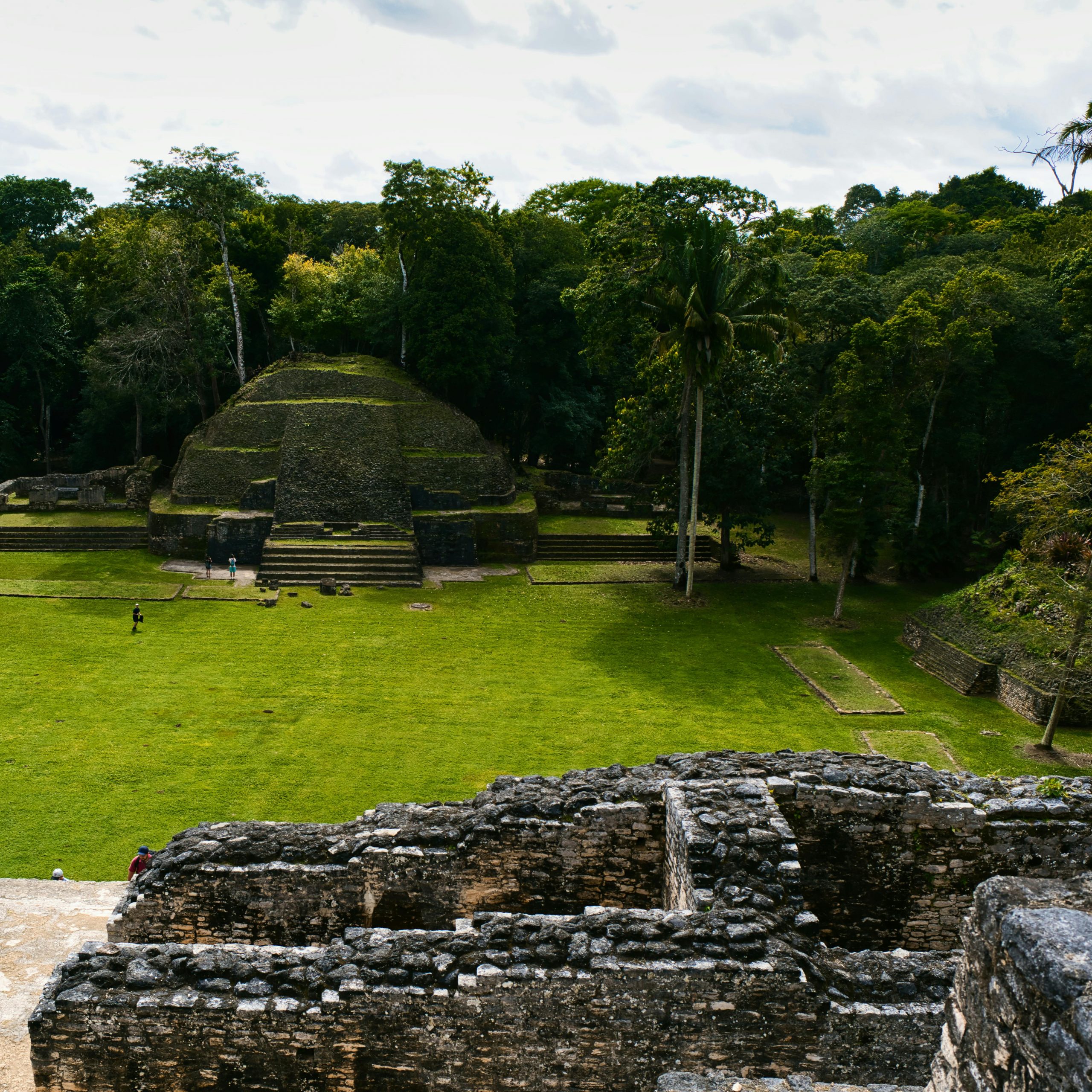 DEŇ 8:Deň Santa Elena -Xunantunich - Bacalar (Mex)